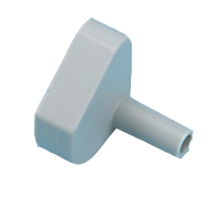 Sada koncovek k okapovému žlabu