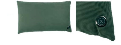 Vyhřívací podložka 50x30 cm zelená