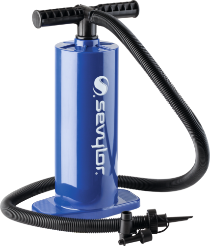 Dvojčinná pístová pumpa