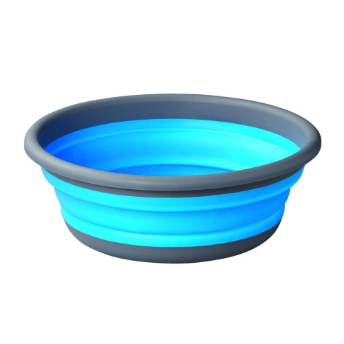 Lavor skládací oválný modrý