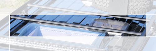 Příčný nosník EuroCarry 127 cm