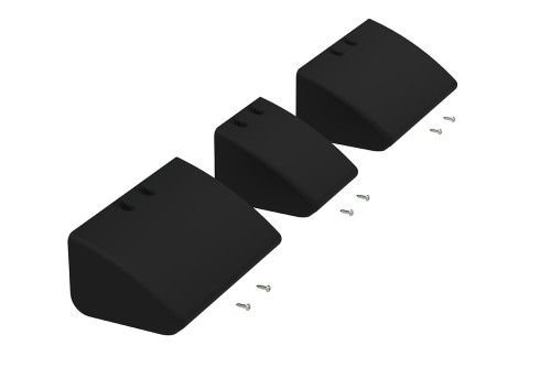 Sada krytů pro ROOF-RAIL Ducato, levá