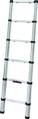 Hliníkový teleskopický žebřík LADDY ALCOVE COMPACT