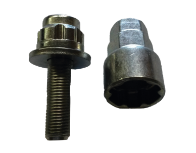 Bezpečnostní šroub pro spodní trezor FD od roku 2006