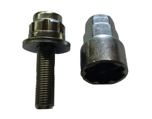 Bezpečnostní šroub pro spodní trezor FD od roku 2006