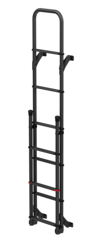 Žebřík Fiamma Deluxe DJ Deep Black