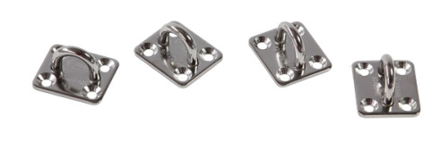 Montážní destičky k upevnění nákladu (4ks)