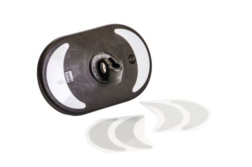 Sada 4 reflektorových samolepek