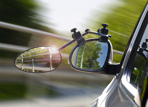 Přídavné zrcátko Speed-Fix ploché (2ks)