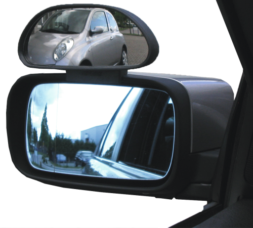 Přídavné zrcátko pro mrtvý úhel Banana