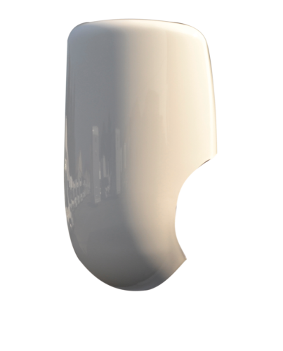 Ochranný kryt zrcátka PROTECT IT FT 06-13 bílý