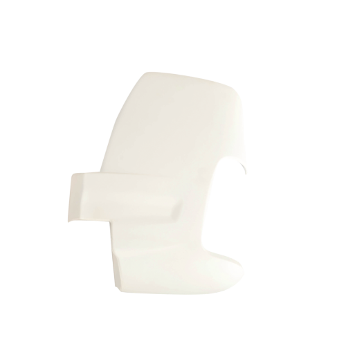 Ochranný kryt zrcátka PROTECT IT FT od 2014 bílý