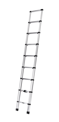 Žebřík pro dodávku, 9 příček