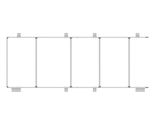 Střešní nosič ROOF-RAIL Ducato H3, stříbrný