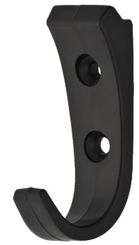 Věšák na kabáty černý