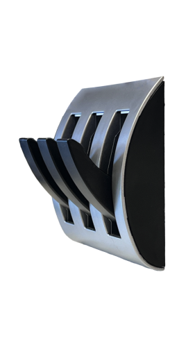 Věšák nástěnný trojitý