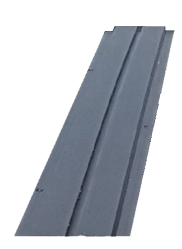 Prkno černé DR 56280, délka 2,73 m