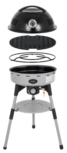 Gril DEVIL BBQRUISER HT ROUNDGRID 30