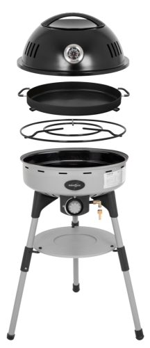 Gril DEVIL BBQRUISER HT ROUNDPAN 30