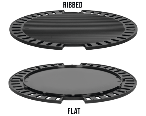 Grilovací deska oboustranná