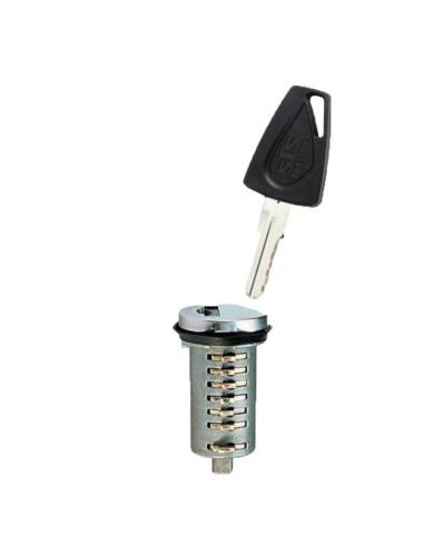 Vložka zámku STS s vnitřní rýhou (3ks), 2 klíče