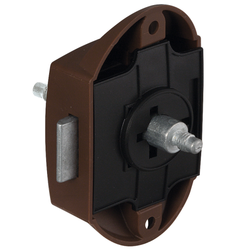 Otočný zámek bez západky jednostranný