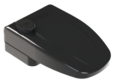 Přídavný zámek Safe Door černý