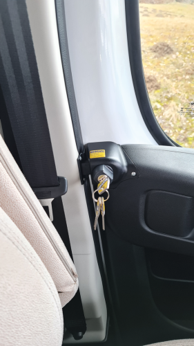 Sada zámků HEOSafe FD X250/290 + 1x HEOSafe