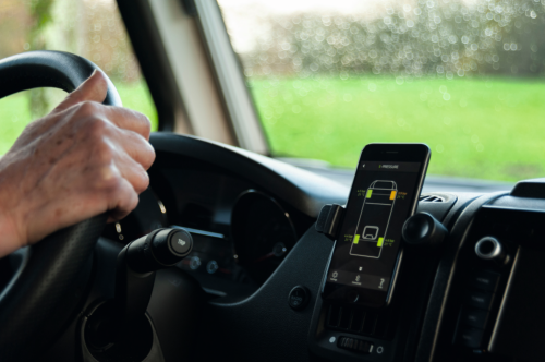 Systém kontroly tlaku v pneumatikách E-Pressure