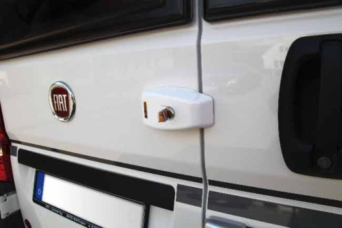 Sada zámků HEOSafe Van Security Paket FD od 2021 bílá