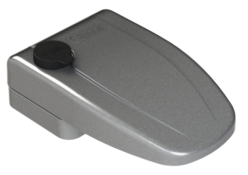 Přídavný zámek Safe Door stříbrný