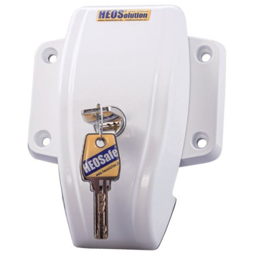 Přídavný zámek HEOSafe Van Security bílý