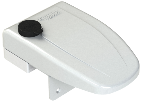 Přídavný zámek Safe Door Frame bílý