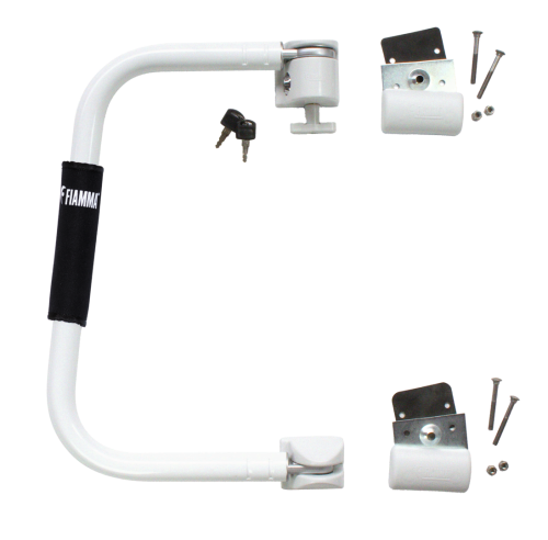 Pomocné madlo SECURITY 46 bílé