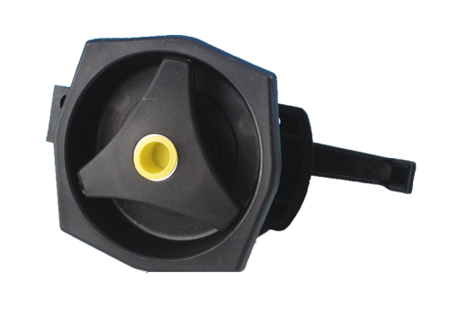 Zámek dveří s klikou FF