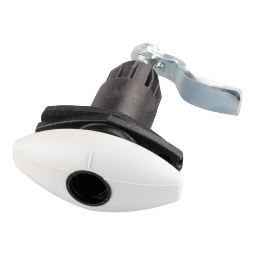 Zámek úložného prostoru HSC Elipse bílý Bianco