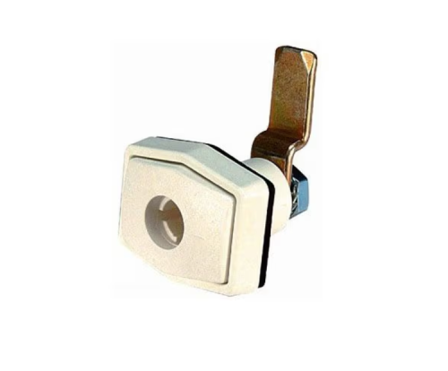 Obdélníkový zámek STS bez vložky bílý Bianco