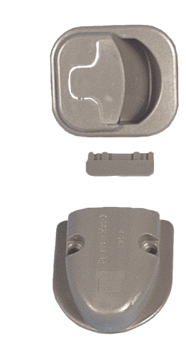 Zámek Caravan-Mot 3 šedý