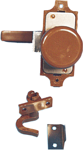 Zámek otočné tyče kompletní