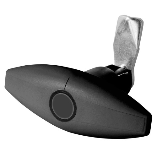 Zámek úložného prostoru HSC Elipse černý