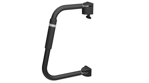 Pomocné madlo SECURITY 46 černé