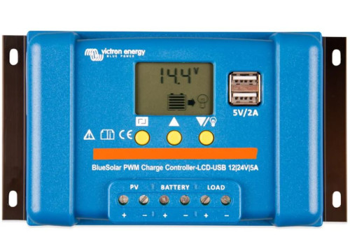 Solární regulátor Victron PWM 5A