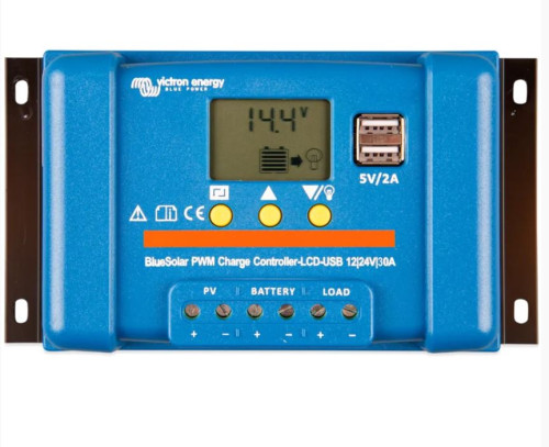 Solární regulátor Victron PWM 30A