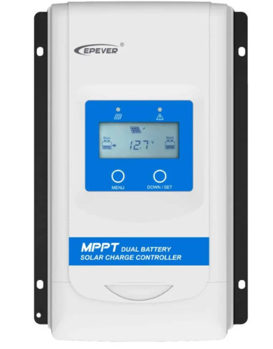 Solární regulátor MPPT 100VDC/ 20A DuoRacer