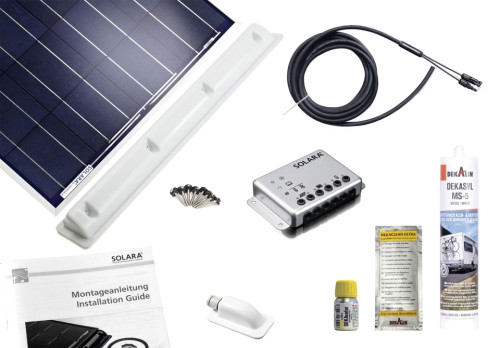 Solární set SOLARA Profi Pack PP02