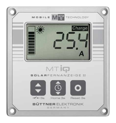 Solární dálkový displej II