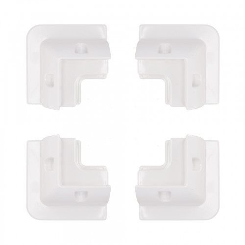 Držák solárního panelu ABS Mestic, bílý