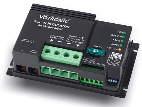 Solární regulátor SR 350 Duo Digital