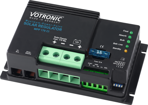 Solární regulátor MPP 170 CI