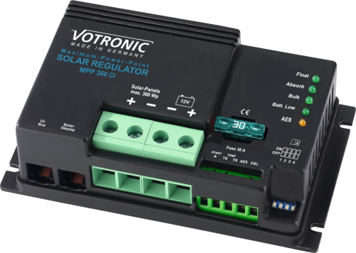 Solární regulátor MPP 360 CI